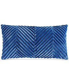 Corduroy Decorative Pillow, 14" x 26", Created for Macy's