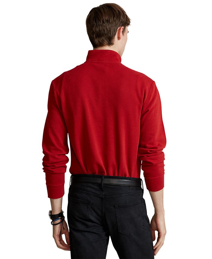 Polo Ralph Lauren Men's EstateRib Cotton QuarterZip Pullover