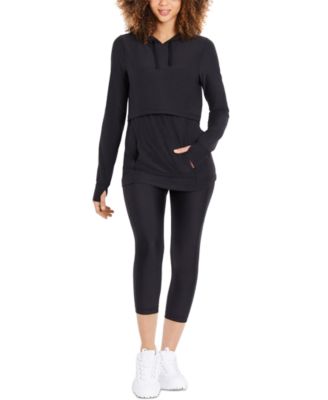 Motherhood Maternity Lift Up Nursing Maternity Hoodie Macy s