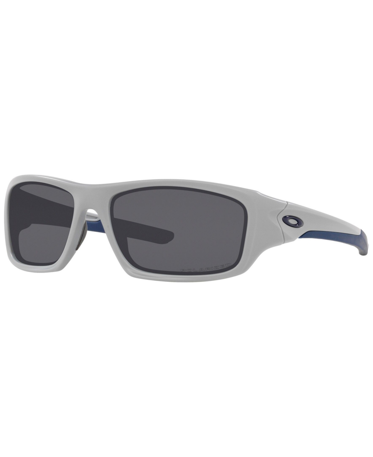 Oakley Men's Polarized Rectangle Valve Sunglasses, Oo9236 In Gray