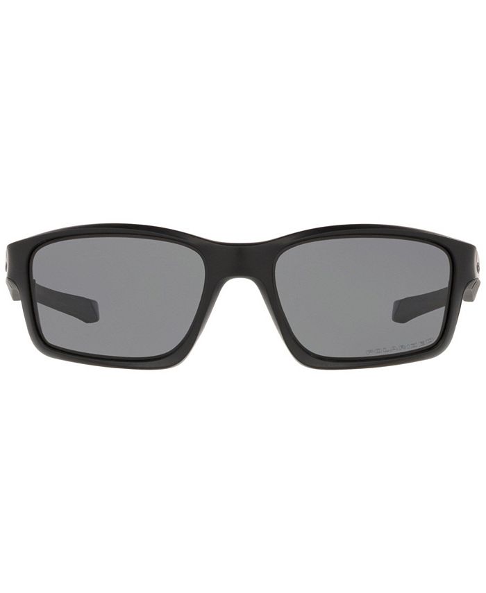 Oakley Men's Rectangle Sunglasses, OO9247 57 Chainlink Macy's