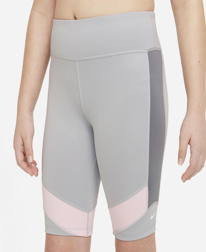 Nike Big Girls DriFit One Bike Shorts Macy's
