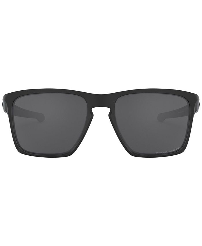 Oakley Men's Polarized Sunglasses, OO9341 Sliver Xl Macy's