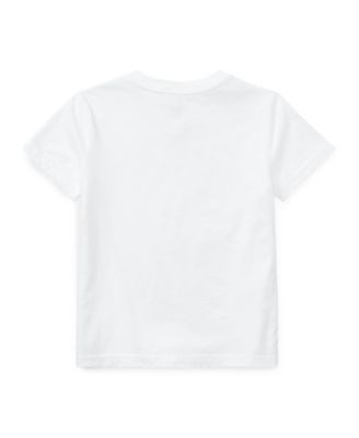 Toddler and Little Boys Cotton Jersey V-Neck T-Shirt