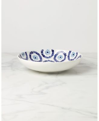 низкая сервировочная миска kate spade new york Floral Way с цветочным рисунком