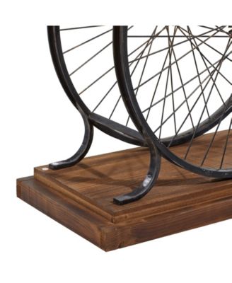 Rosemary Lane Industrial Console Table