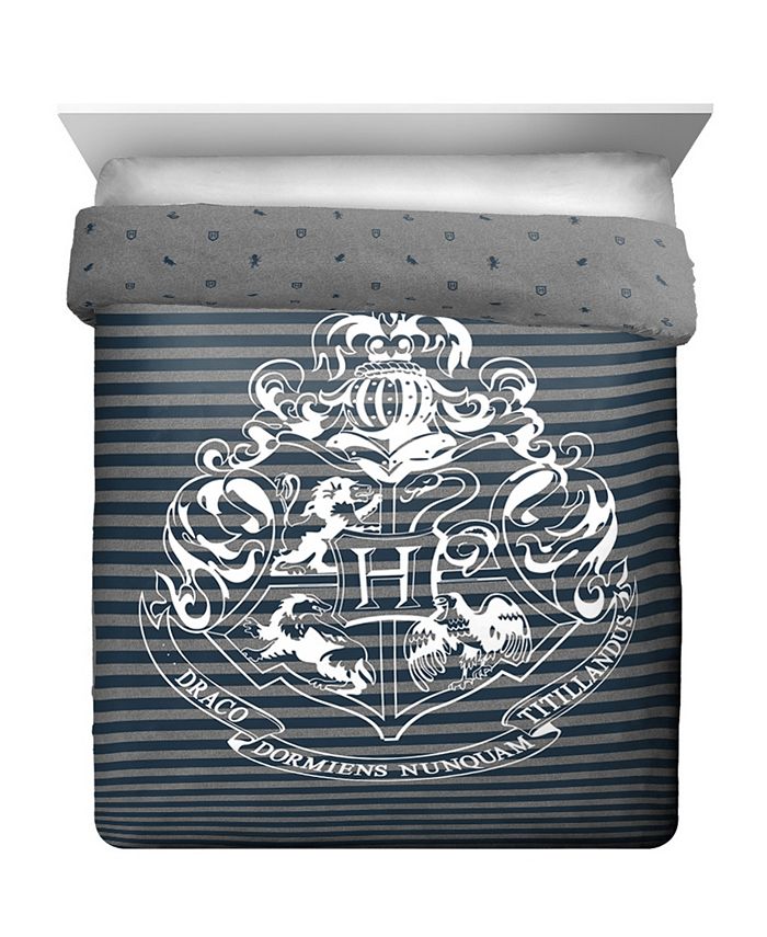 Harry Potter Reversible 4Piece Full/Queen Comforter Set Macy's