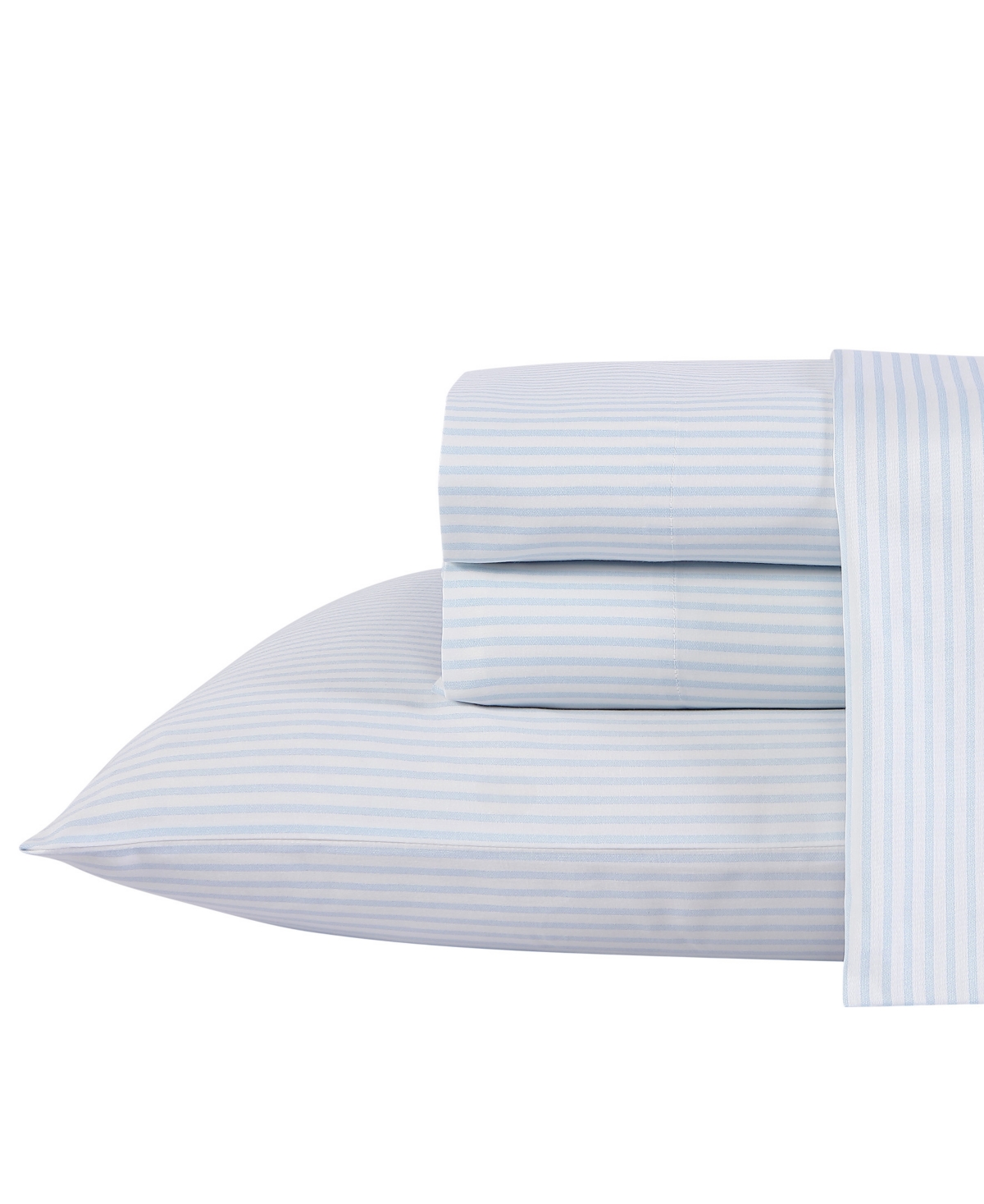 Laura Ashley Closeout!  300 Thread Count Cotton Sateen 4-pc. Sheet Set, Queen In Ramona