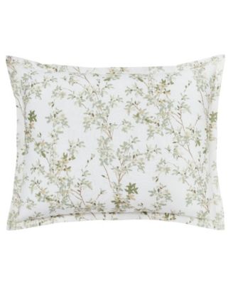 Lindy Cotton Reversible 3-Pc. Duvet Cover Set, Full/Queen