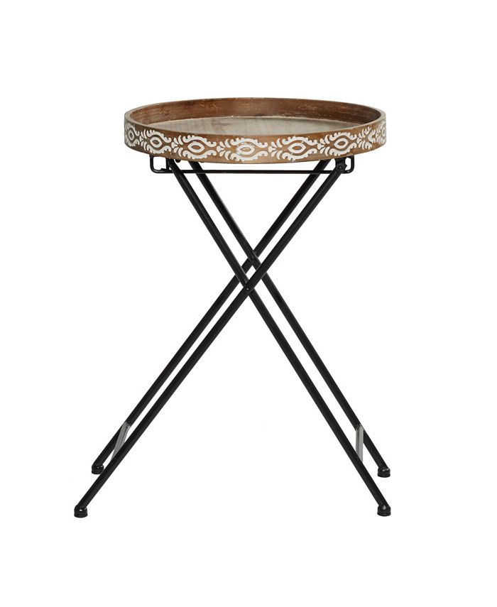 Rosemary Lane Farmhouse Accent Table Macy's
