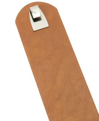 Interlocking-Hook Stretch Belt