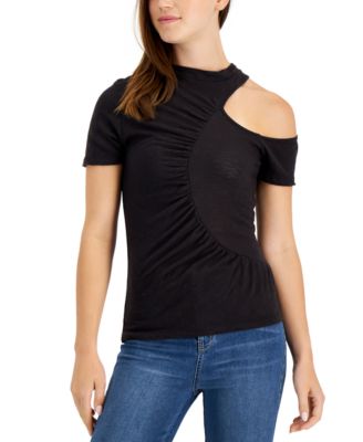 LNA - Wave Cotton Cut-Out Top