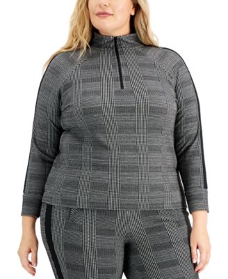 Anne Klein - Plus Size Pullover Active Top