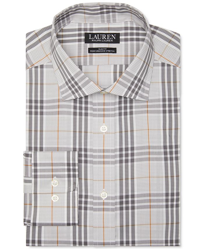 Lauren Ralph Lauren Men s Slim Fit Non Iron Performance Stretch