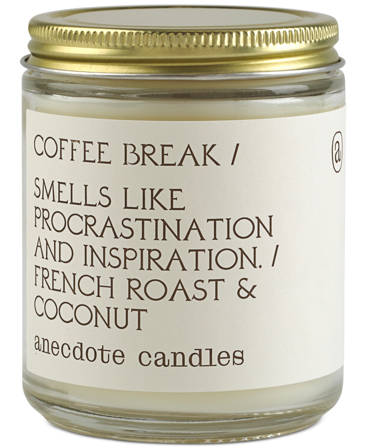 Coffee Break Candle, 7.8-oz.