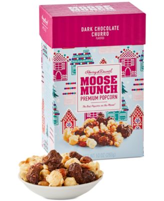 Harry & David - Dark Chocolate Churro Moose Munch Premium Popcorn, 10 oz.