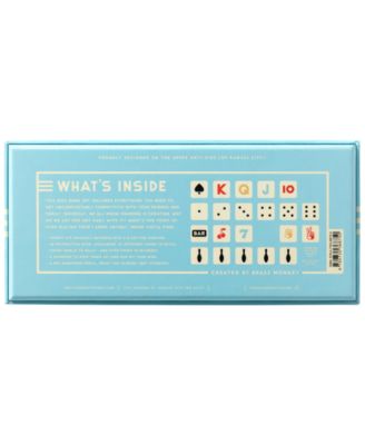 Brass Monkey That's How We Roll Dice Game Set