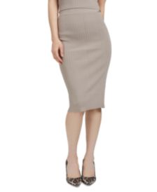 Ada Ribbed Sweater Pencil Skirt  