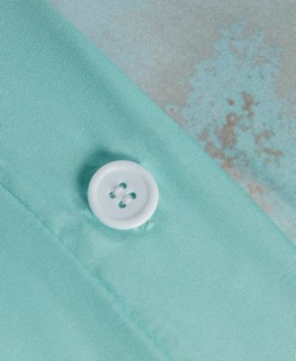 Cassiopeia Watercolor Tie Dye 3-Pc. Duvet Cover Set, Twin/Twin XL