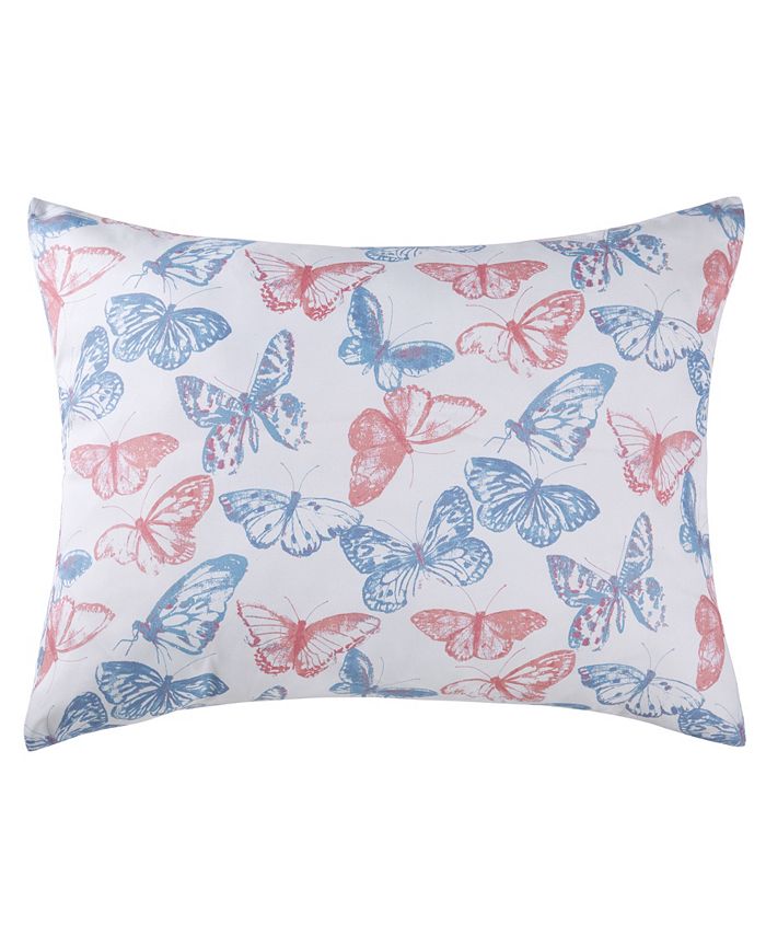 Olivia & Finn Butterfly 4 Piece Comforter Set, Twin Macy's