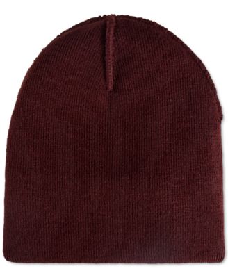 Levi’s All Season Comfy Leather Logo Patch Hero Beanie