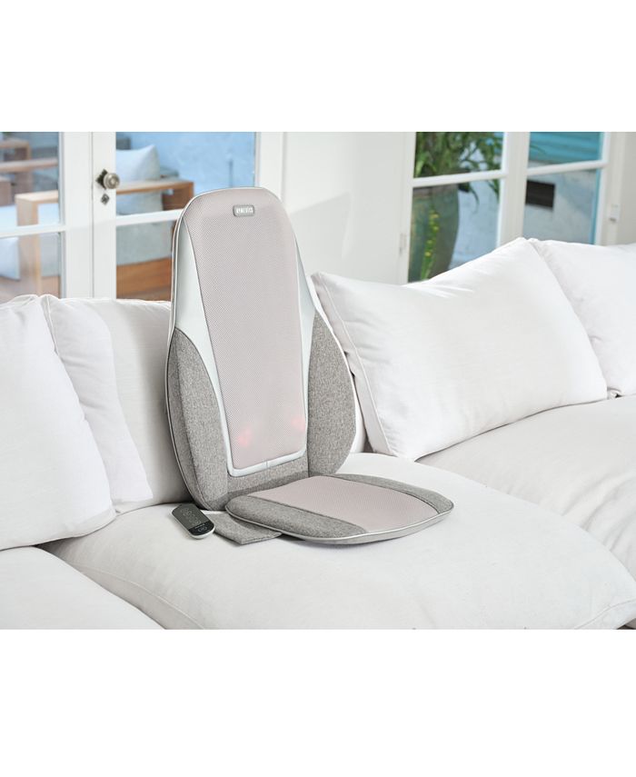 Homedics Shiatsu & Vibration Heated Massage Cushion Macy's