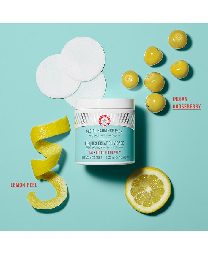 First Aid Beauty Facial Radiance Pads, 60Ct. Macy's