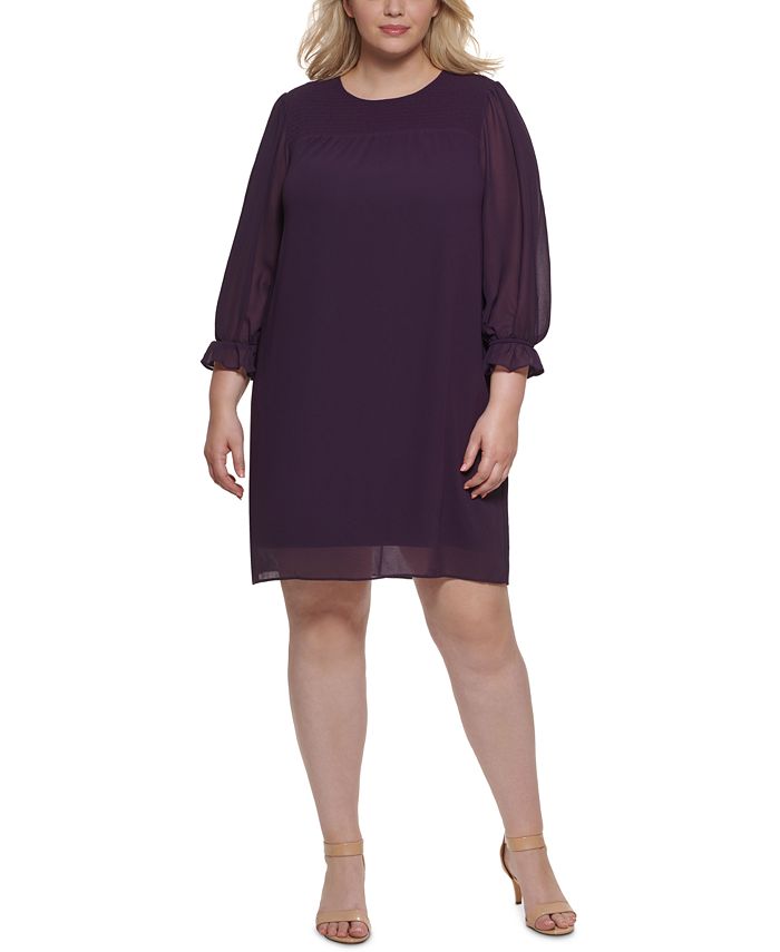 Jessica Howard Plus Size Shift Dress Macy's