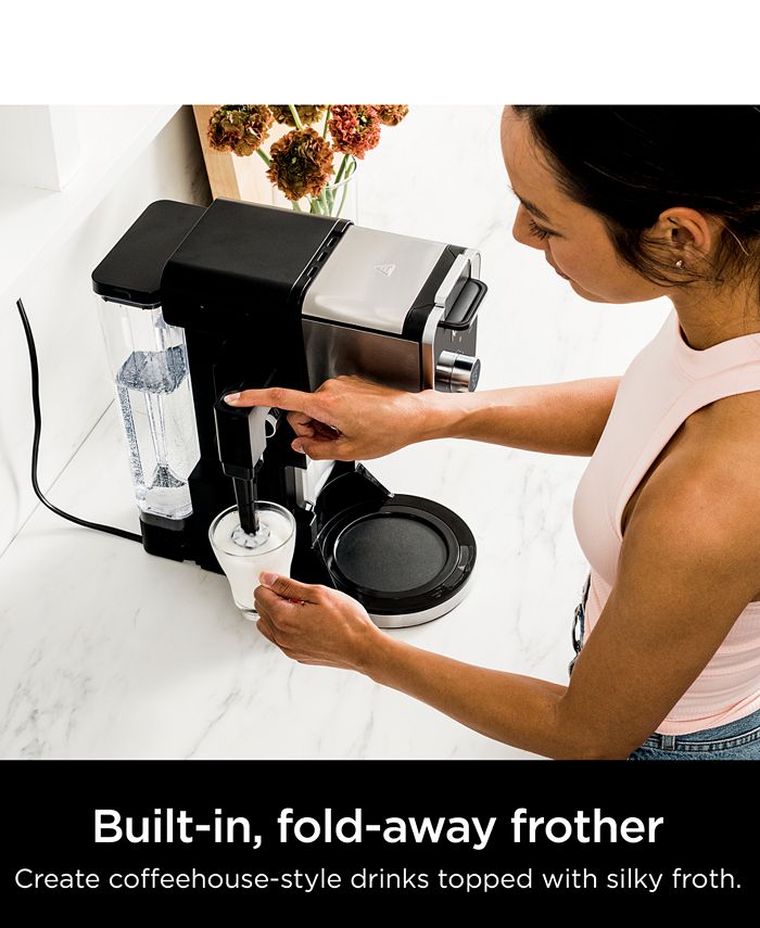 Ninja CFP301 DualBrew Pro Specialty Coffee System, SingleServe, Compatible with KCups & 12Cup