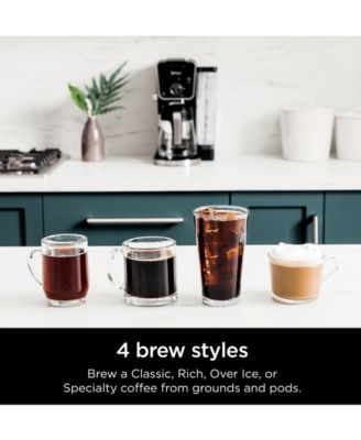 CFP301 DualBrew Pro Specialty Coffee System, Single-Serve, Compatible with K-Cups & 12-Cup Drip Coffee Maker 