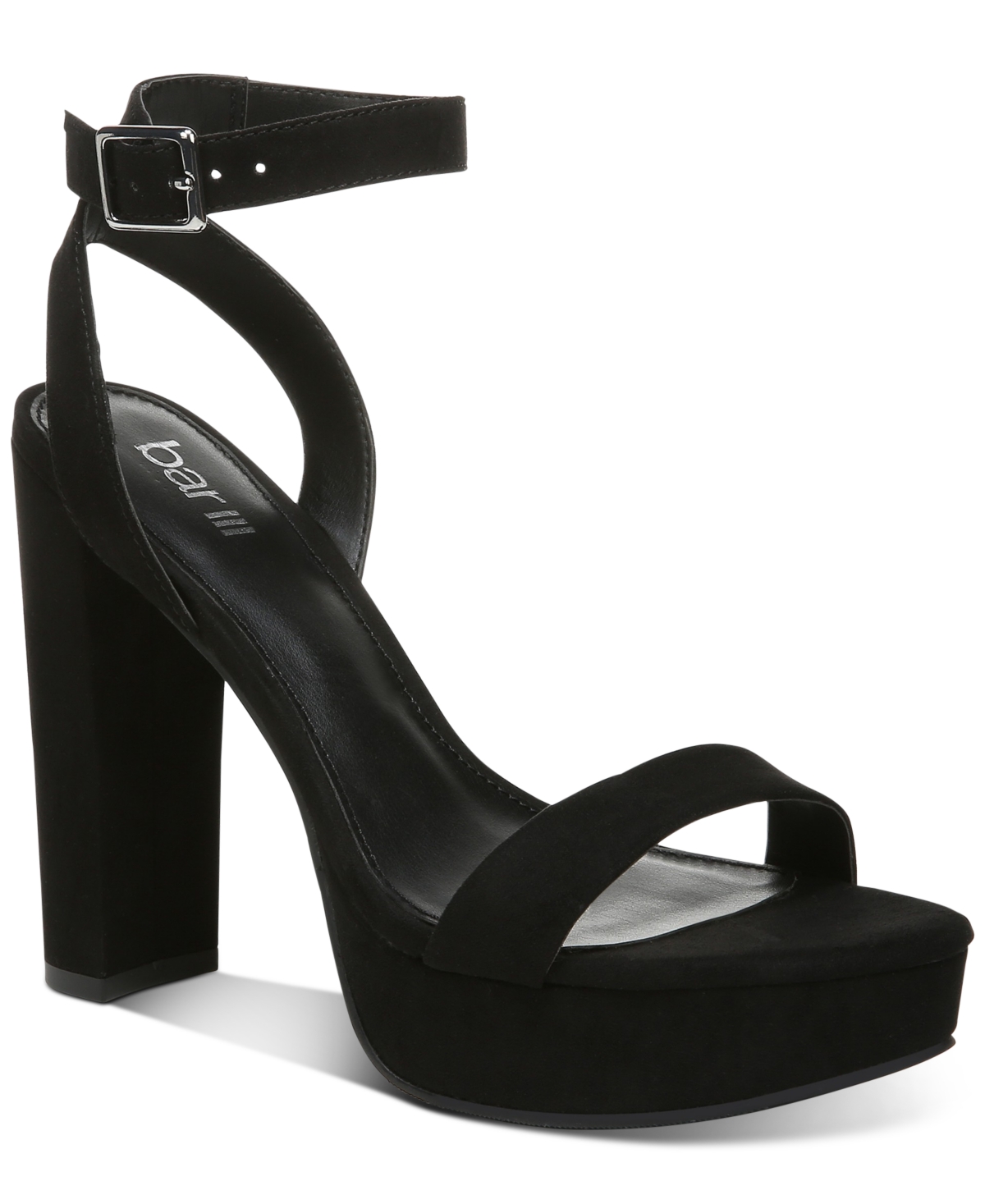 Bar Iii Ivy Platform Dress Sandals Created for Macy s Women s