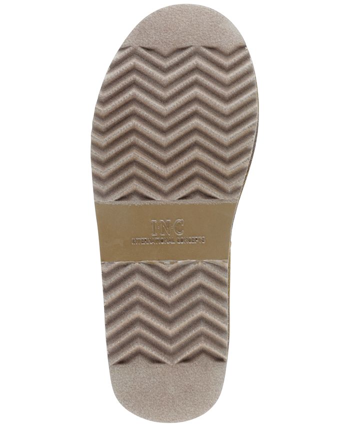 INC International Concepts Women's Adrie Booties, Created for Macy's & Reviews Booties Shoes