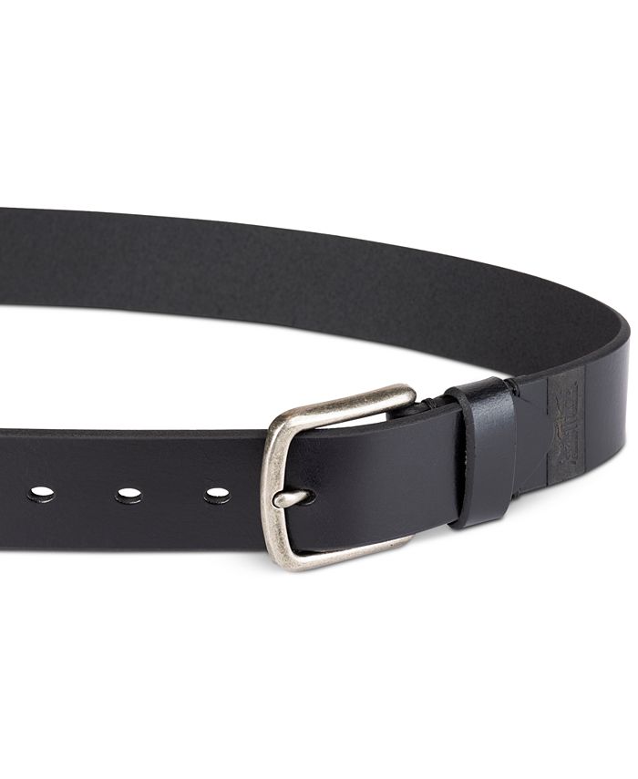 Levi's Men's Leather Belt - Macy's