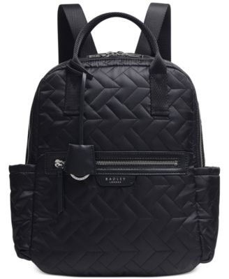 radley grey backpack