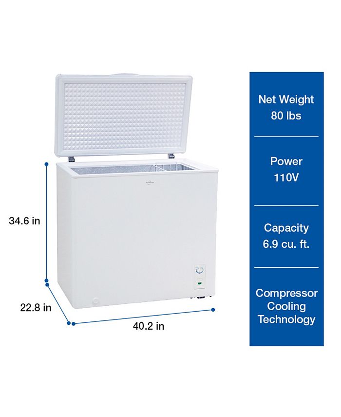 Koolatron Compact Chest Freezer, 195 L Macy's