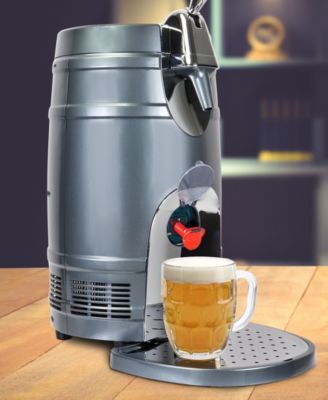 Koolatron Mini Beer Keg Cooler with Dual Taps, 5 L