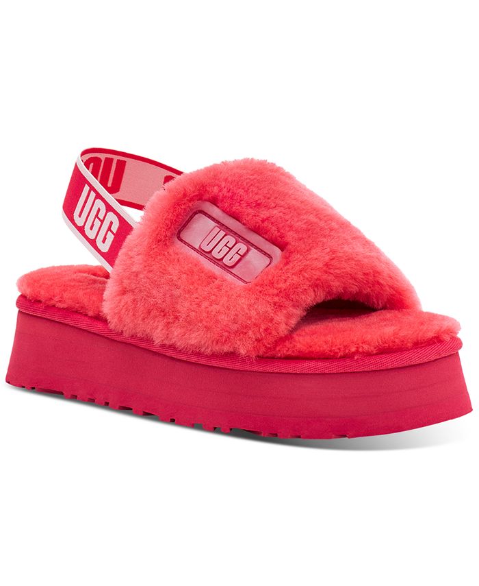 UGG® Women's Disco Slide Slippers & Reviews - Slippers - Shoes 