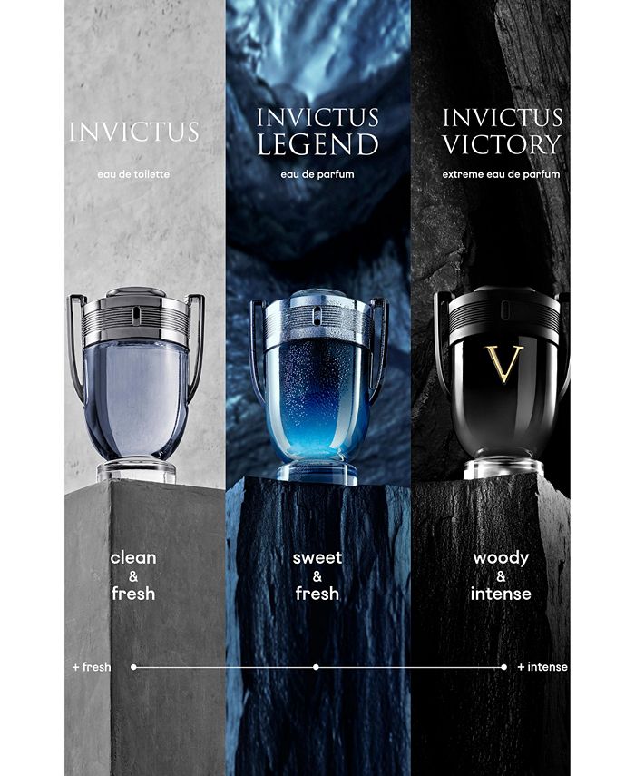 Paco Rabanne - Men's Invictus Legend Eau de Parfum Spray, 6.7-oz., Created for Macy's