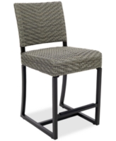 Montreal Outdoor Counter Stool, Created for Macy's - Cntr Stoo