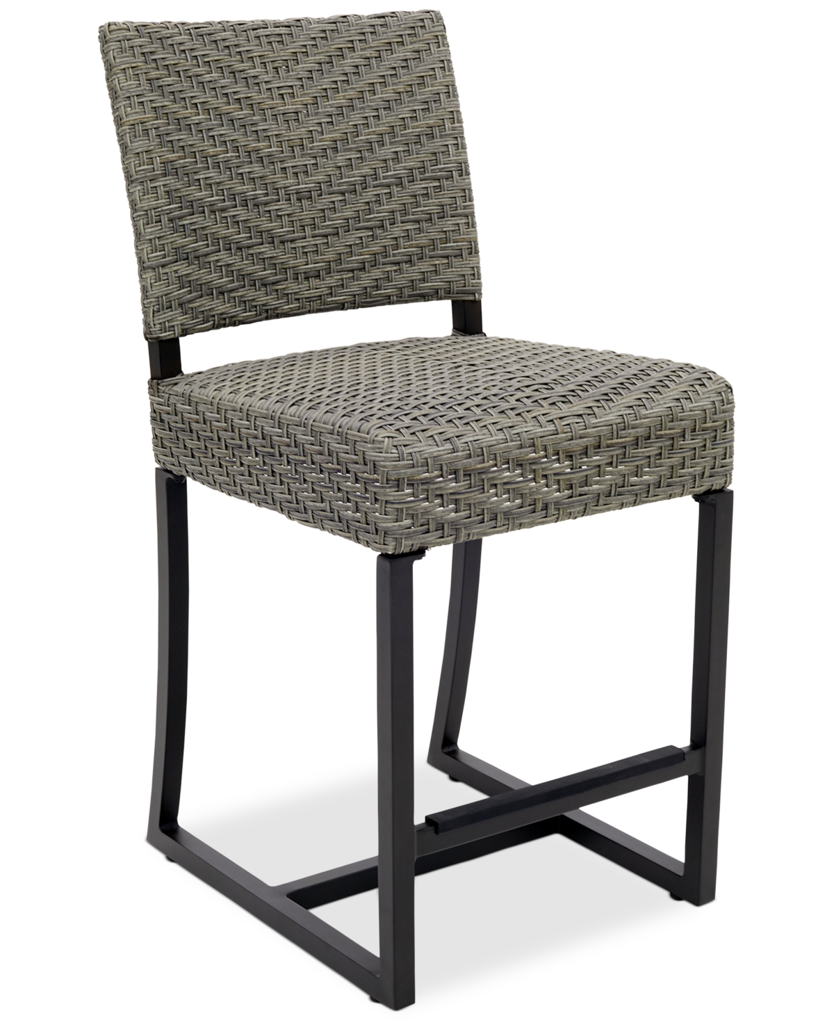 Montreal Outdoor Counter Stool, Created for Macys