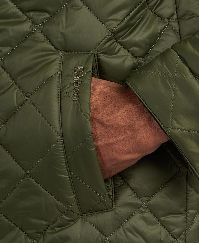 Barbour Men's Quilted Harrington Jacket Macy's