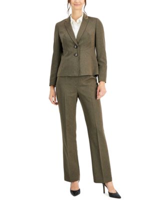 macy's women's suits clearance