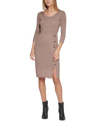 calvin klein dress sweater