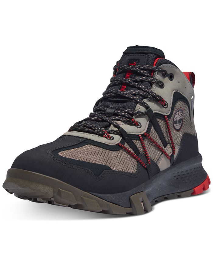 Timberland Men's Garrison Trail Waterproof Hiking Boots - Macy's