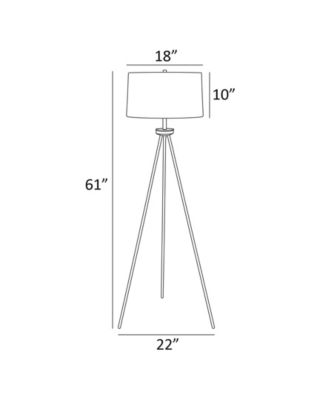 Tullio Lamp Set, 3 Piece