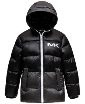 Big Boys Heavy Weight Color Blocked Puffer Jacket