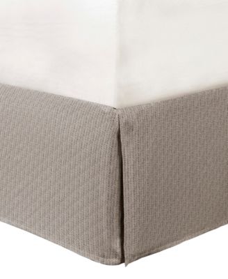 Ridge Herringbone 7-Pc. Comforter Set, Queen