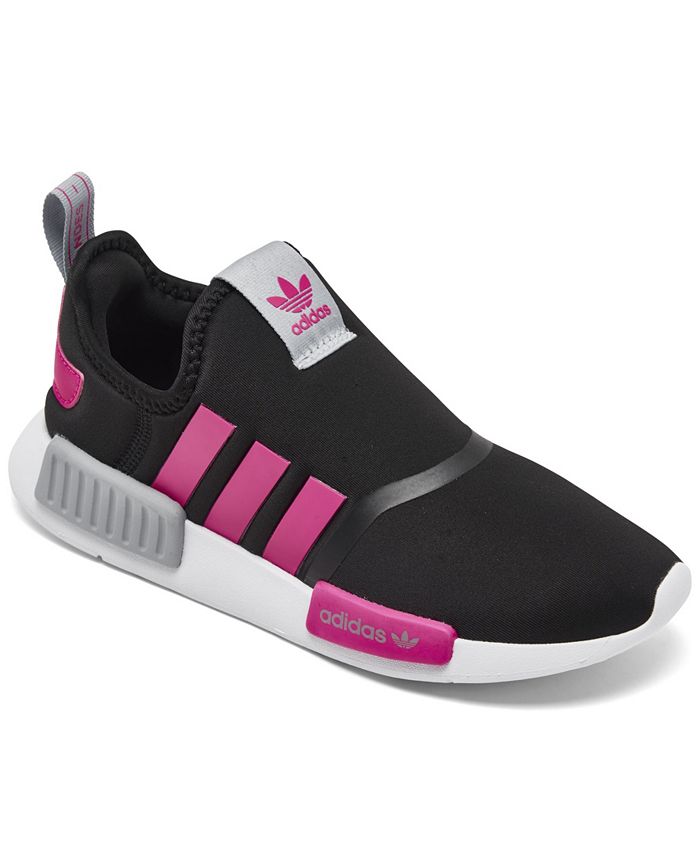 adidas Little Girls NMD 360 Slip-On Casual Sneakers from Finish & Reviews - Finish Line Kids' - Kids - Macy's