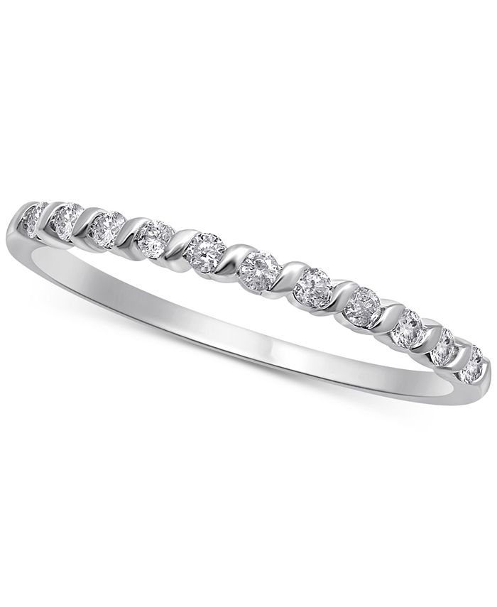 Macy's anniversary band hot sale