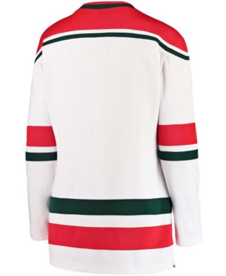 Women's White New Jersey Devils 2022/23 Heritage Premier Breakaway Jersey